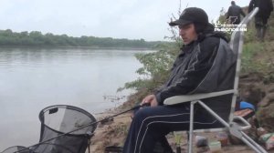 Ловля леща и густеры на фидер.  Река Ока, Низково. Сайт "РыболовНН"