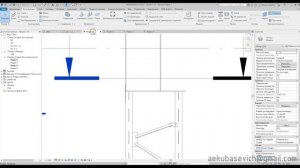 Проектирование металлического каркаса промышленного здания в Autodesk REVIT (7ч.) Решетчатая колонн