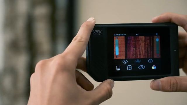 SEEK SHOTPRO THERMAL IMAGING CAMERA смотреть онлайн