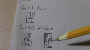 Two types of DPDT on/on/on switches...
