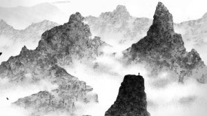 Miyamoto Musashi Meditation : Flow State On Top Of The Mountain (One Hour)