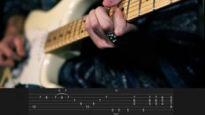 Stevie Ray Vaughan - Riveria Paradise Intro Lesson | Tabs
