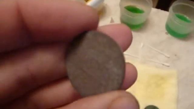 Домашний эксперимент по чистке монет. смотреть онлайн