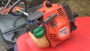 Husqvarna 125L Done