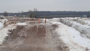 20.01.2023 Трасса для детей и начинающих - растаяла