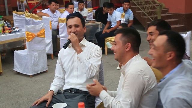 Murod Soyibnazarov - Yoshlik o'tdi (jonli ijro to'yda)
