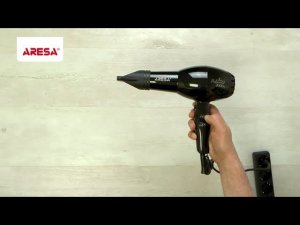 Распаковка фена / Unpacking of hair dryer ARESA AR-3229