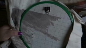 Вышивка крестом. Процессы.