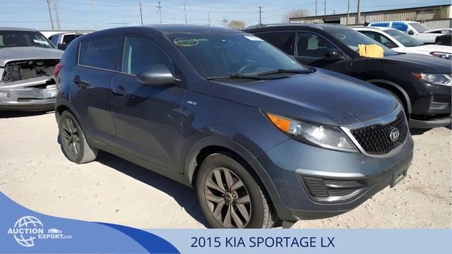 Used #Kia #Sportage 2015 for Sale in USACanada, #Export #Car From #USA смотреть онлайн