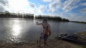 Астраханская рыбалка. На рыбалке с друзьями за селом Иванчуг(15-16.08.2020).
