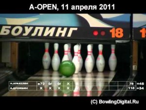 A-OPEN, финал 11 апреля 2011