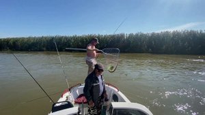 Рыбалка в Астрахани на базе Серый Гусь