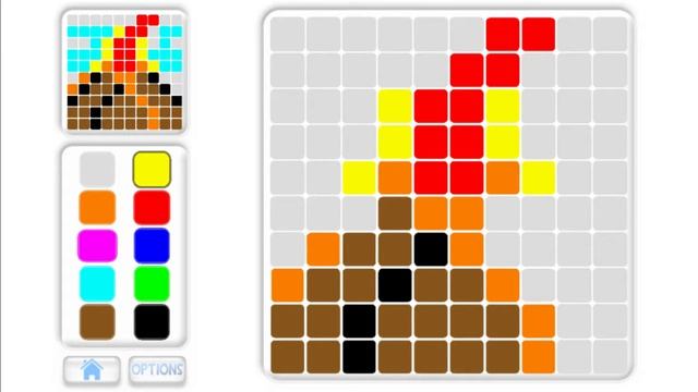 Education game for kids - Painting