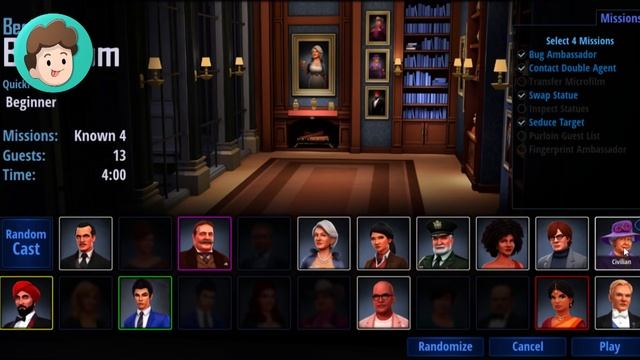 WHICH ONE IS ACTUALLY A PAL!? (The Pals play Spy Party) смотреть онлайн