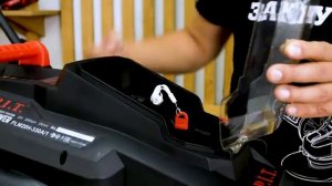 NEW! Обзор аккумуляторной газонокосилки PIT. Как подготовить косилку к работе?