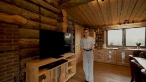 Самая большая баня из Кело с односкатной крышей! Обзор хай-тек бани с односкатной крышей 110 м2