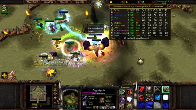 Orc Gladiators Revenge WC3 First Hell Run V1.31ee