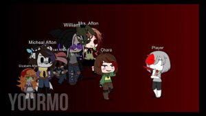 Undertale VS. Aftons -Gacha Club Singing Battle- yourmo