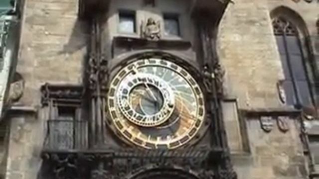 Прага часы на Староместской площади смотреть онлайн