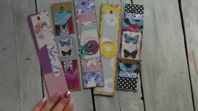 DIY Снова В Школу//Делаем закладки для учебников и  книг//Xeni.Nik смотреть онлайн