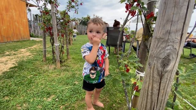 ПОМОГАЕМ ДЕТЯМ.ЗАБРАЛИ ВНУКОВ.РАЗВЛЕКАЕМСЯ НА ИГРОВОЙ ПЛОЩАДКЕ. смотреть онлайн