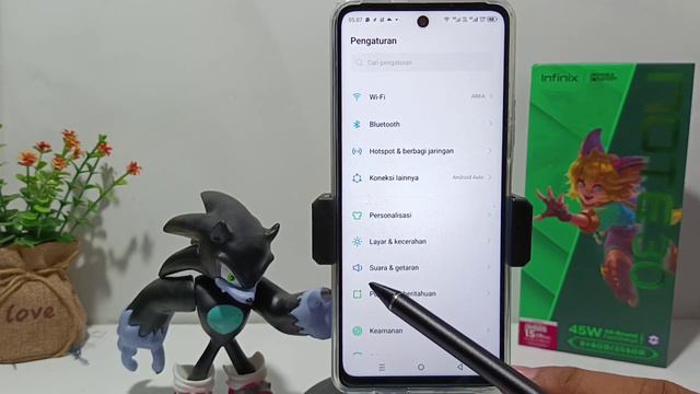 Cara Mematikan Suara Ketukan Infinix Note 30/Note 30 Nfc/Note 30 Pro смотреть онлайн