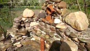 Родник во дворе своими руками.