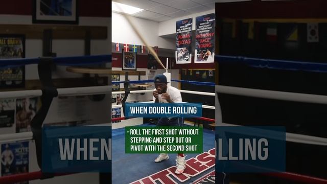 Stop Doing This When Rolling #boxing #boxingtraining #shorts