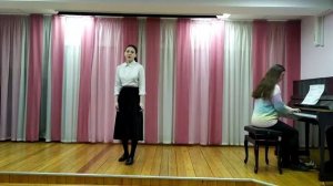 Этитеен Марина муз. А. Алябьева, сл. А. С. Пушкина "Если жизнь тебя обманет"