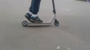 How to make 180 | Как сделать 180 градусов на трюковом самокате
