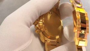 реплика Rolex Daytona eta rosegold cal 4130