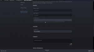 How To Add Or Change Your Profile Account Custom URL on Your Account on Steam PC