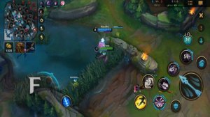 КАЙСА СЛИШКОМ ИМБОВЫЙ ГЕРОЙ! KAISA ADK WILD RIFT - GAMEPLAY