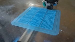 Опалубка для силикона - (3D-печать)