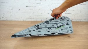 Обзор LEGO 75190 Star Wars ● Звездный Разрушитель Первого Ордена