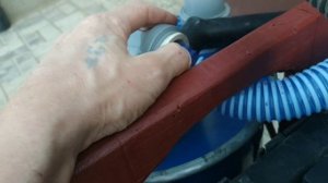 Самодельный циклон из бытового пылесоса!