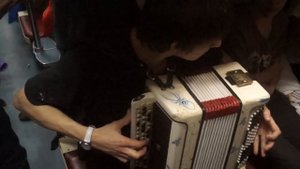 Песни под баян. Когда в поезде скучно... Часть 2. 1000 Вольт с Сергеем Ивлевым!