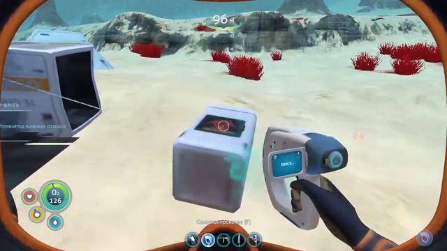 Subnautica - Прохождение #6 - Ищем ресурсы для постройки костюма Краб смотреть онлайн