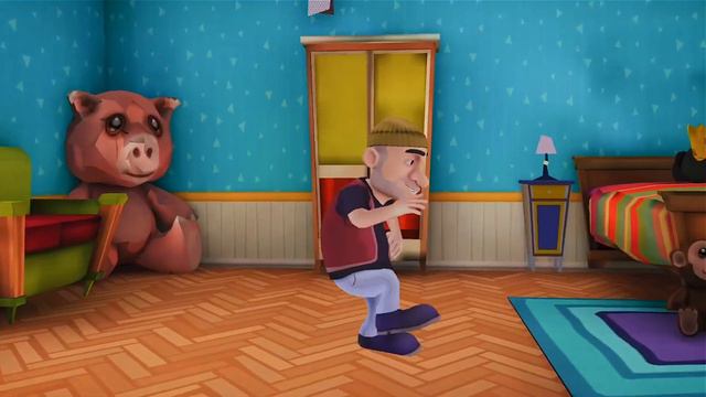 Scary Robber Home Clash - HALLOWEEN 2022 Levels 2-3 Gameplay Walkthrough Video Part 9 (iOS, Android смотреть онлайн