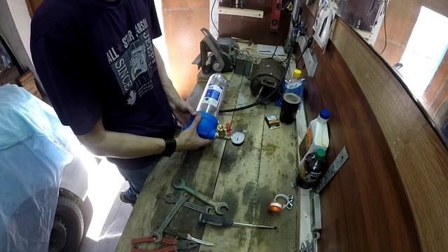 Стабилизация древесины.БАРОКАМЕРА своими руками. смотреть онлайн