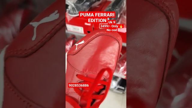 PUMA FERRARI EDITION SNEAKER AT LOWEST PRICE ❤️?❤️?❤️?