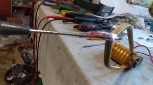 Осциллятор для TIG сварки конечный результат.