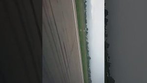 Взлет самалёта с аэропорта Алматы