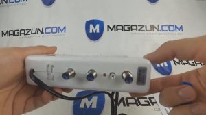 Комплектация и как выглядит усилитель антенны Bi-Zone BI 200