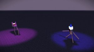 SCP-096 Comix vs SCP-096 Less scary vs SCP-096-B Reborn and SCP-096-B Old