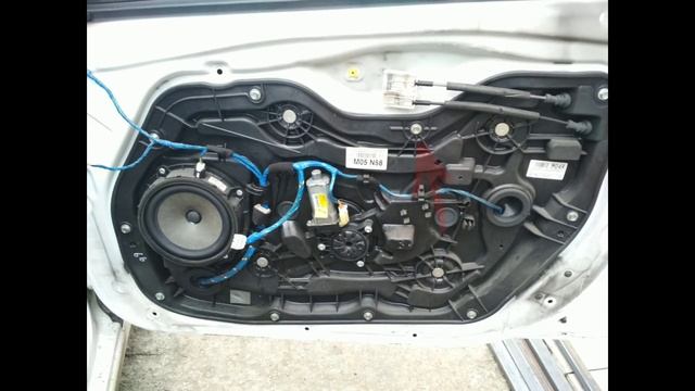 Замена ремкомплекта ограничителей дверей на Hyndai Elantra MD 5 2012 ?? смотреть онлайн