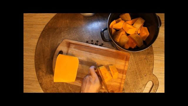 Суп-пюре из тыквы смотреть онлайн