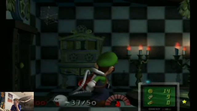 Let's Beat Luigi's Mansion Without Getting Hit смотреть онлайн