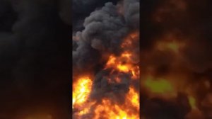 Как горит Газолин