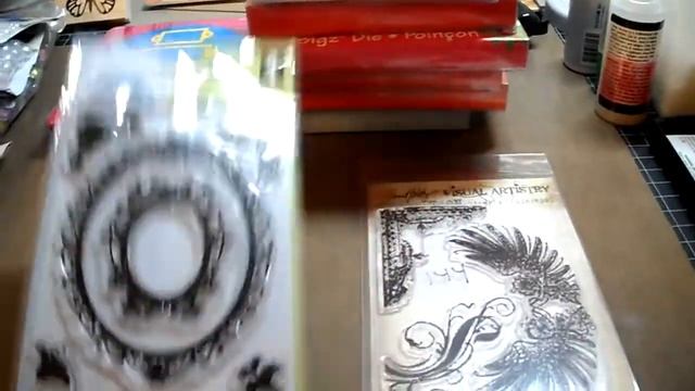 Scrapbook haul goodies
